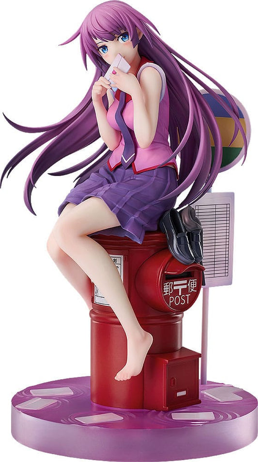 Monogatari Series Estatua 1/7 Hitagi Senjyogahara: Letter to You 23 cm