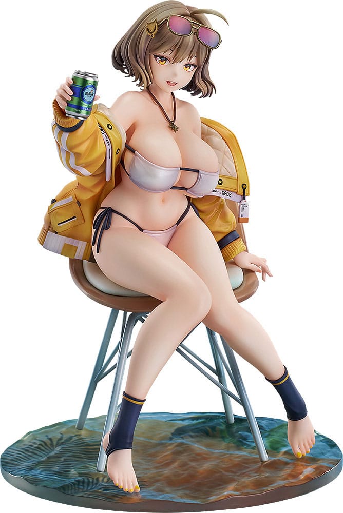 Goddess of Victory: Nikke Estatua 1/7 Anis: Sparkling Summer 20 cm