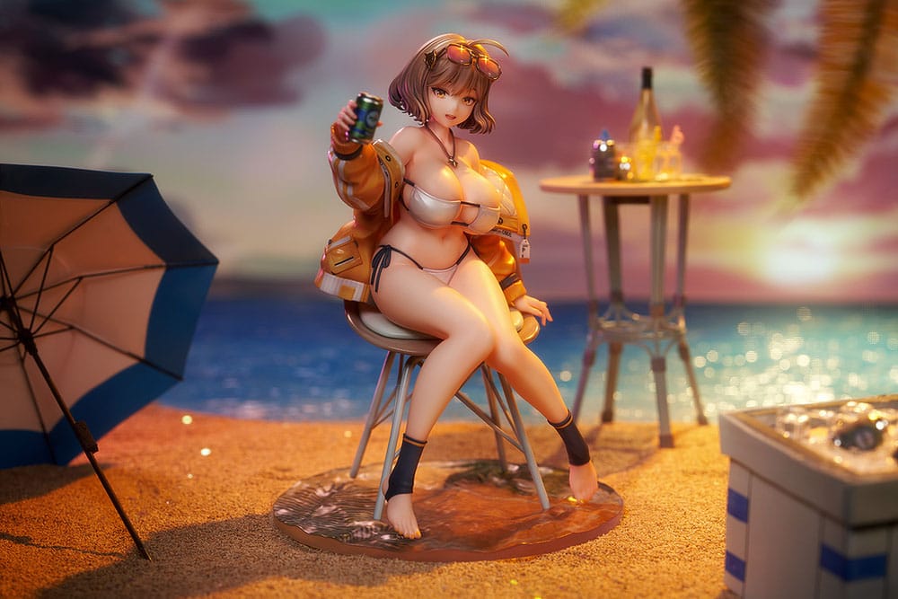 Goddess of Victory: Nikke Estatua 1/7 Anis: Sparkling Summer 20 cm