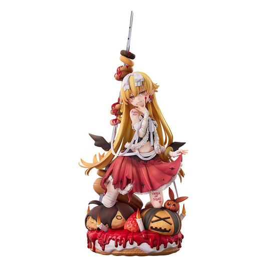 Monogatari Series Estatua 1/7 Shinobu Oshino: Trick or Treat 25 cm