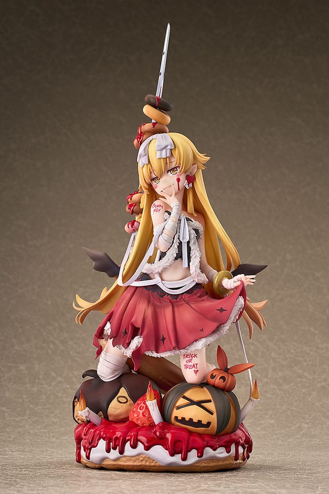 Monogatari Series Estatua 1/7 Shinobu Oshino: Trick or Treat 25 cm