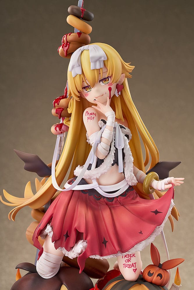 Monogatari Series Estatua 1/7 Shinobu Oshino: Trick or Treat 25 cm