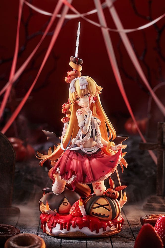 Monogatari Series Estatua 1/7 Shinobu Oshino: Trick or Treat 25 cm