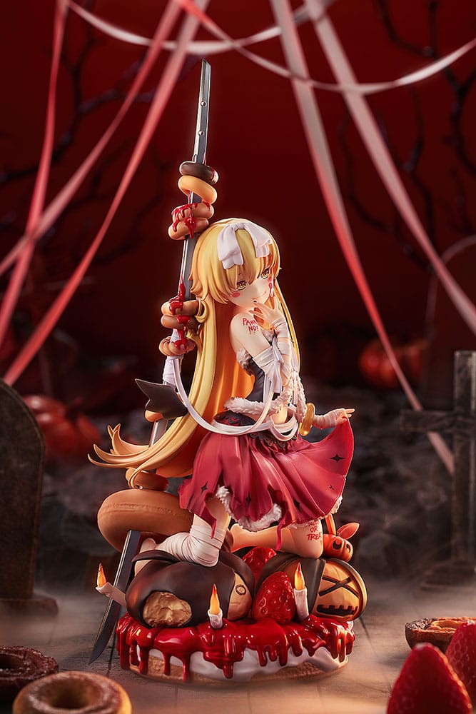 Monogatari Series Estatua 1/7 Shinobu Oshino: Trick or Treat 25 cm