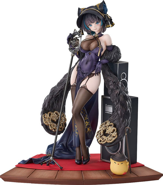 Azur Lane Estatua 1/7 Cheshire: Cait Sith Crooner Ver. 24 cm