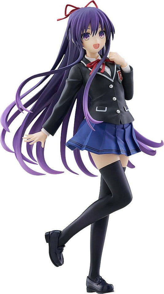 Date A Live V Estatua PVC Pop Up Parade Tohka Yatogami: School Uniform Ver. L Size 21 cm