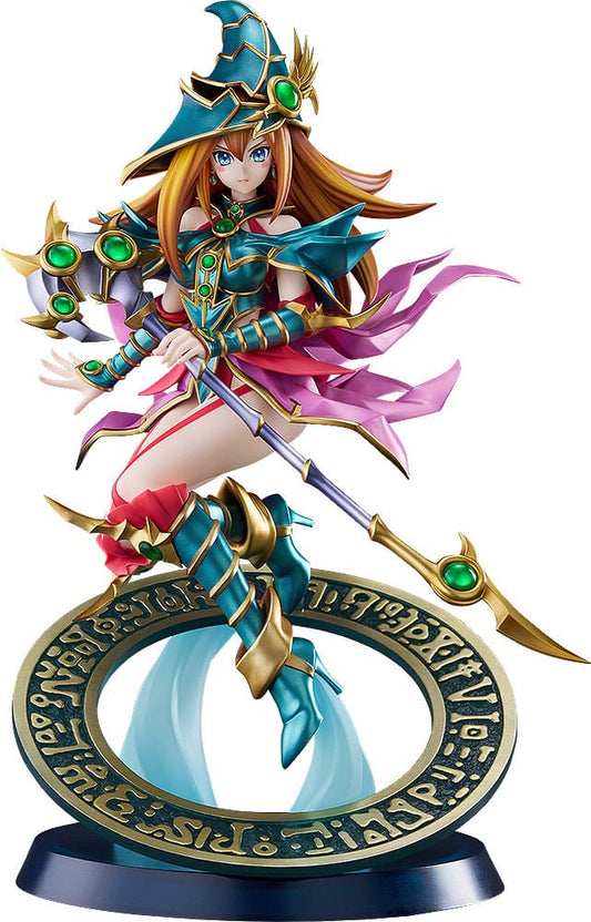 Yu-Gi-Oh! Estatua 1/7 Card Game Monster Figure Collection Magician's Valkyria 27 cm