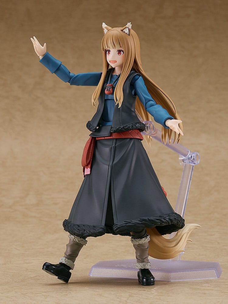Spice and Wolf: Merchant Meets the Wise Wolf Figura Figma Holo 15 cm