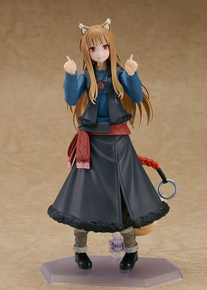Spice and Wolf: Merchant Meets the Wise Wolf Figura Figma Holo 15 cm