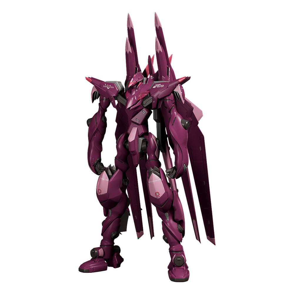 Fafner in the Azure The Beyond Maqueta Moderoid Plastic Model Kit Fafner Mark Sieben Kai Azrael 19 cm