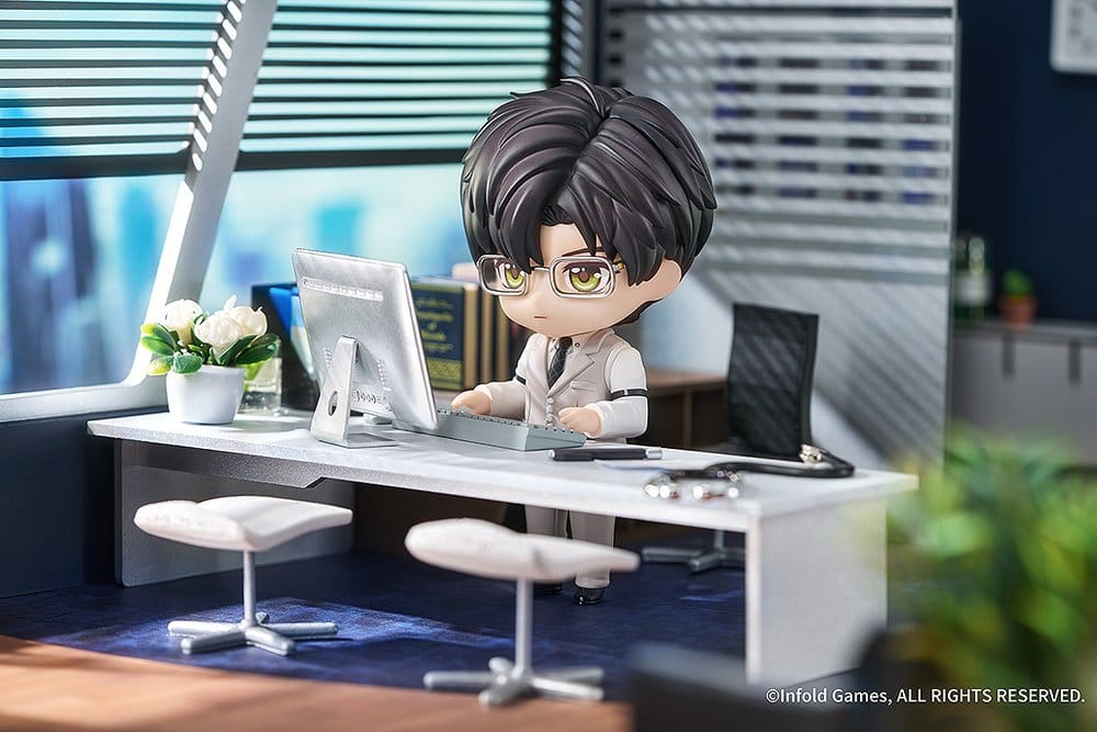 Love and Deepspace Nendoroid Figura Zayne 10 cm