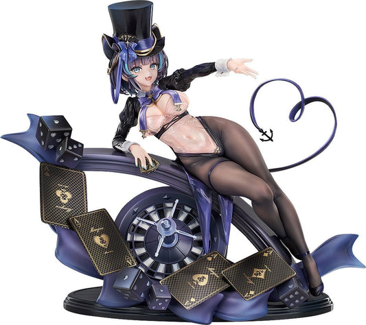 Azur Lane Estatua 1/7 Cheshire: The Cat in the Magic Hat 21 cm