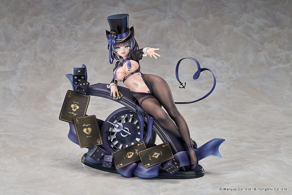 Azur Lane Estatua 1/7 Cheshire: The Cat in the Magic Hat 21 cm
