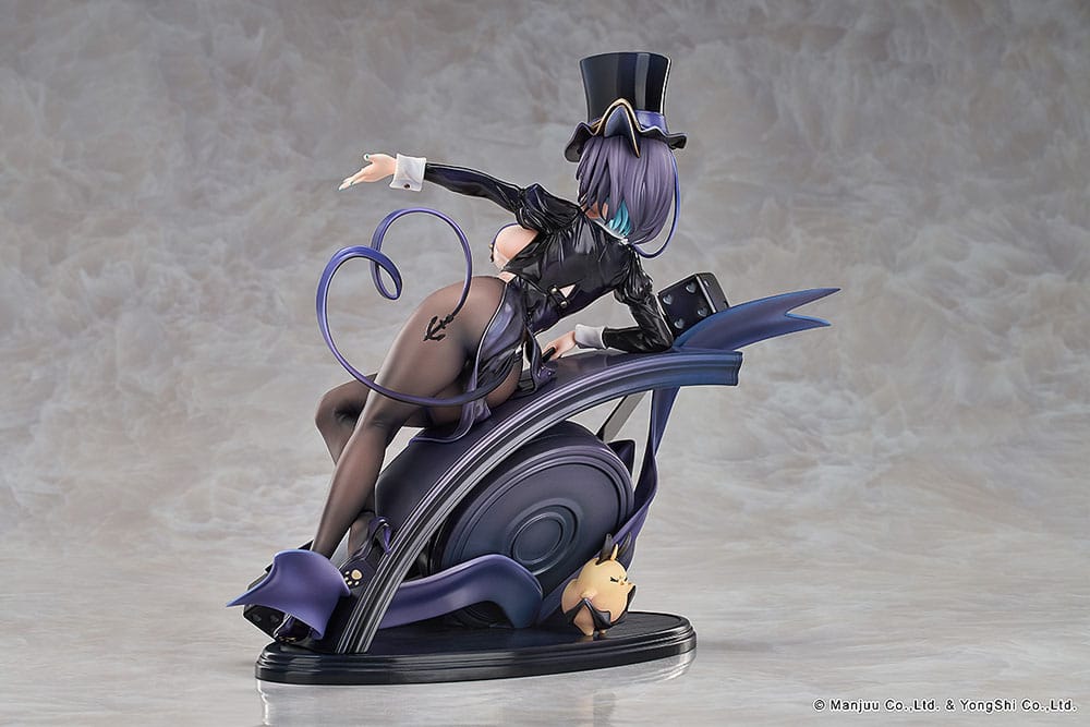 Azur Lane Estatua 1/7 Cheshire: The Cat in the Magic Hat 21 cm