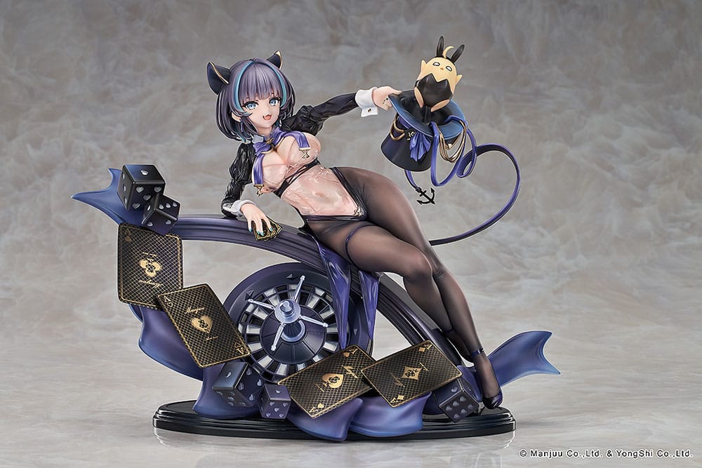 Azur Lane Estatua 1/7 Cheshire: The Cat in the Magic Hat 21 cm