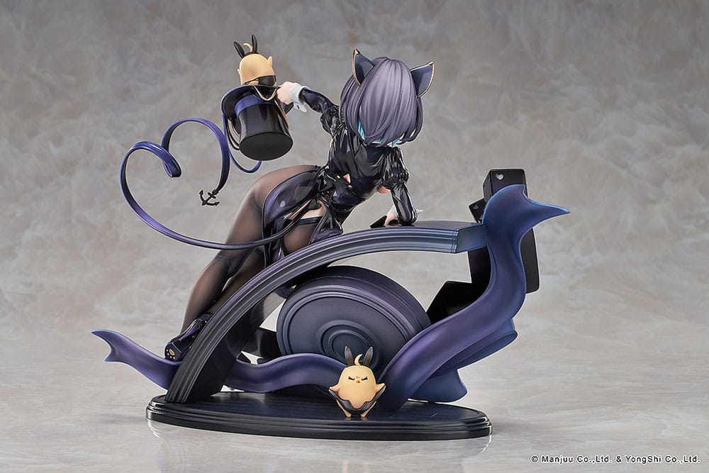 Azur Lane Estatua 1/7 Cheshire: The Cat in the Magic Hat 21 cm
