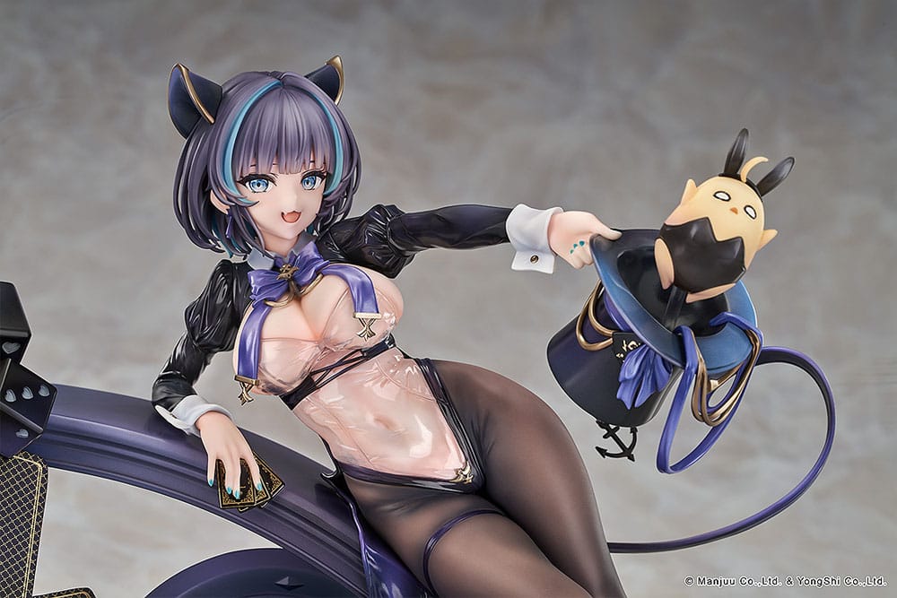 Azur Lane Estatua 1/7 Cheshire: The Cat in the Magic Hat 21 cm