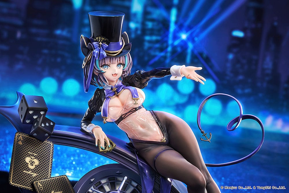 Azur Lane Estatua 1/7 Cheshire: The Cat in the Magic Hat 21 cm