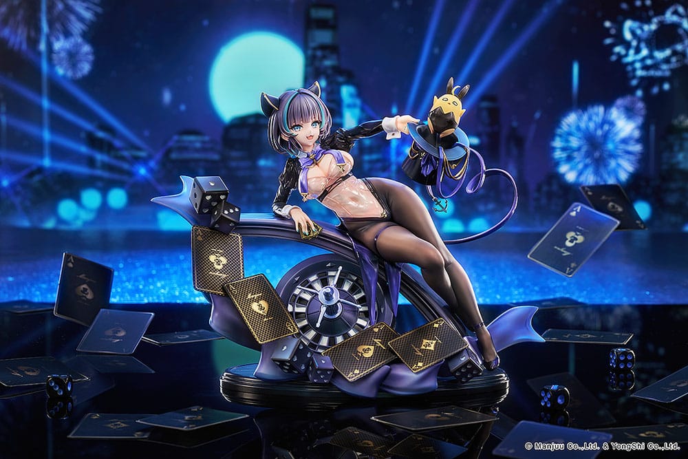 Azur Lane Estatua 1/7 Cheshire: The Cat in the Magic Hat 21 cm