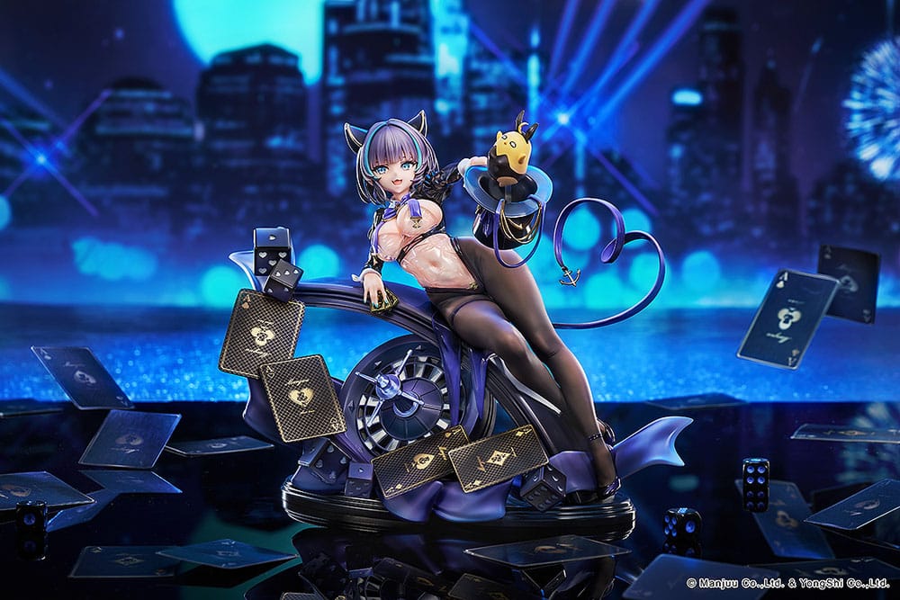 Azur Lane Estatua 1/7 Cheshire: The Cat in the Magic Hat 21 cm
