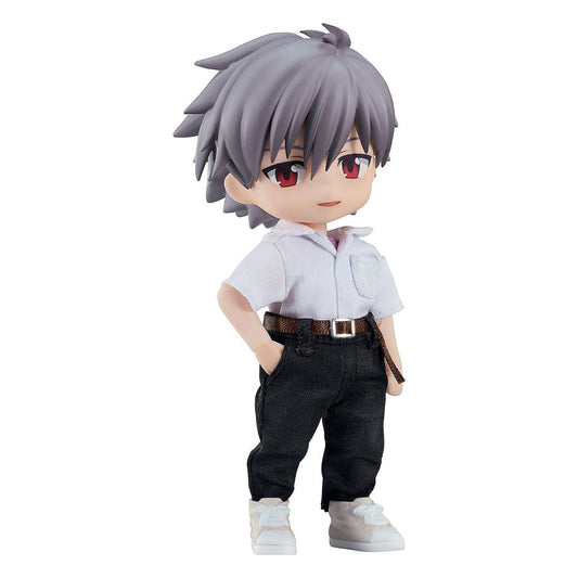 Rebuild of Evangelion Figura Nendoroid Doll Kaworu Nagisa 14 cm