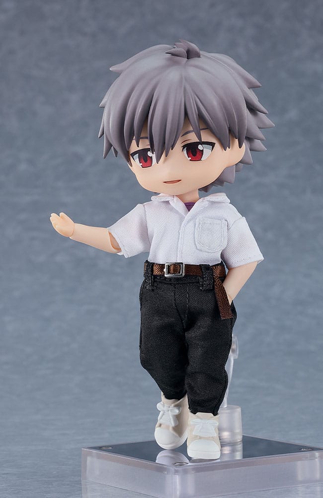 Rebuild of Evangelion Figura Nendoroid Doll Kaworu Nagisa 14 cm
