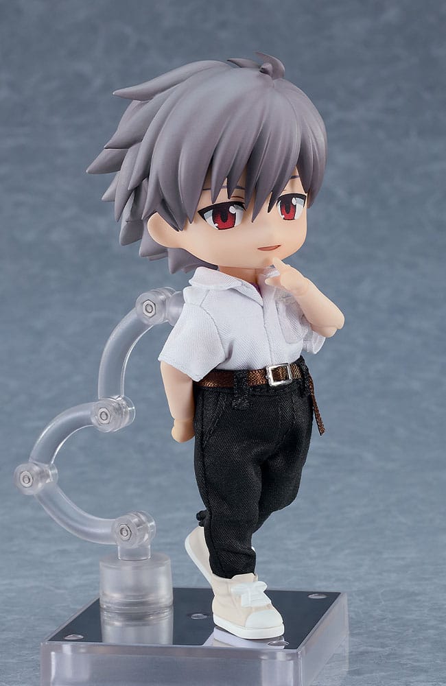 Rebuild of Evangelion Figura Nendoroid Doll Kaworu Nagisa 14 cm