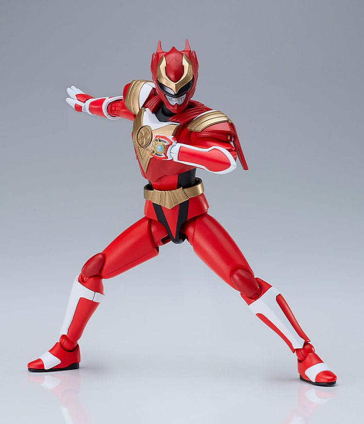 Chouseishin Gransazer Maqueta Plamatea Sazer Tarious 16 cm