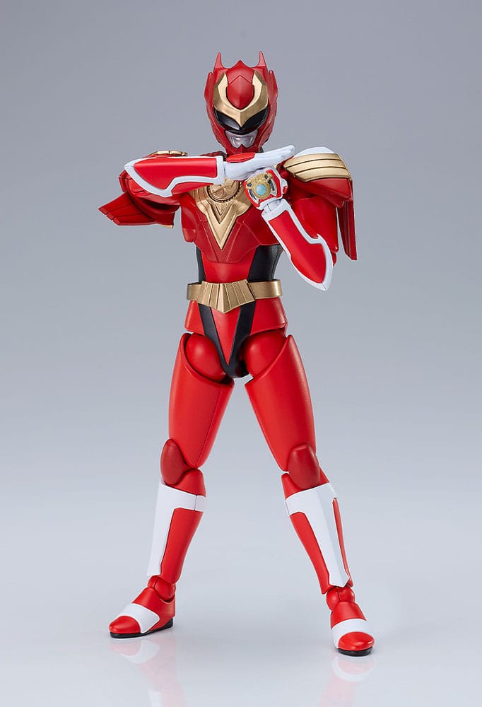 Chouseishin Gransazer Maqueta Plamatea Sazer Tarious 16 cm
