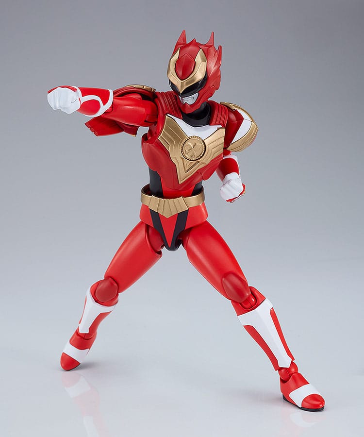 Chouseishin Gransazer Maqueta Plamatea Sazer Tarious 16 cm