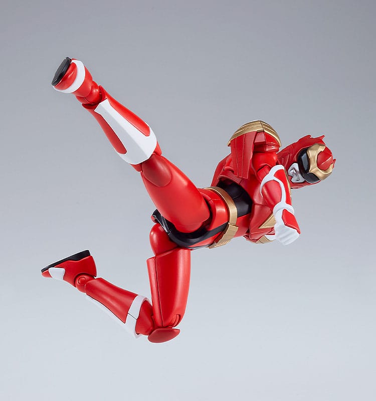 Chouseishin Gransazer Maqueta Plamatea Sazer Tarious 16 cm