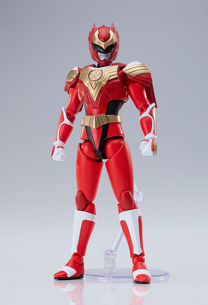 Chouseishin Gransazer Maqueta Plamatea Sazer Tarious 16 cm