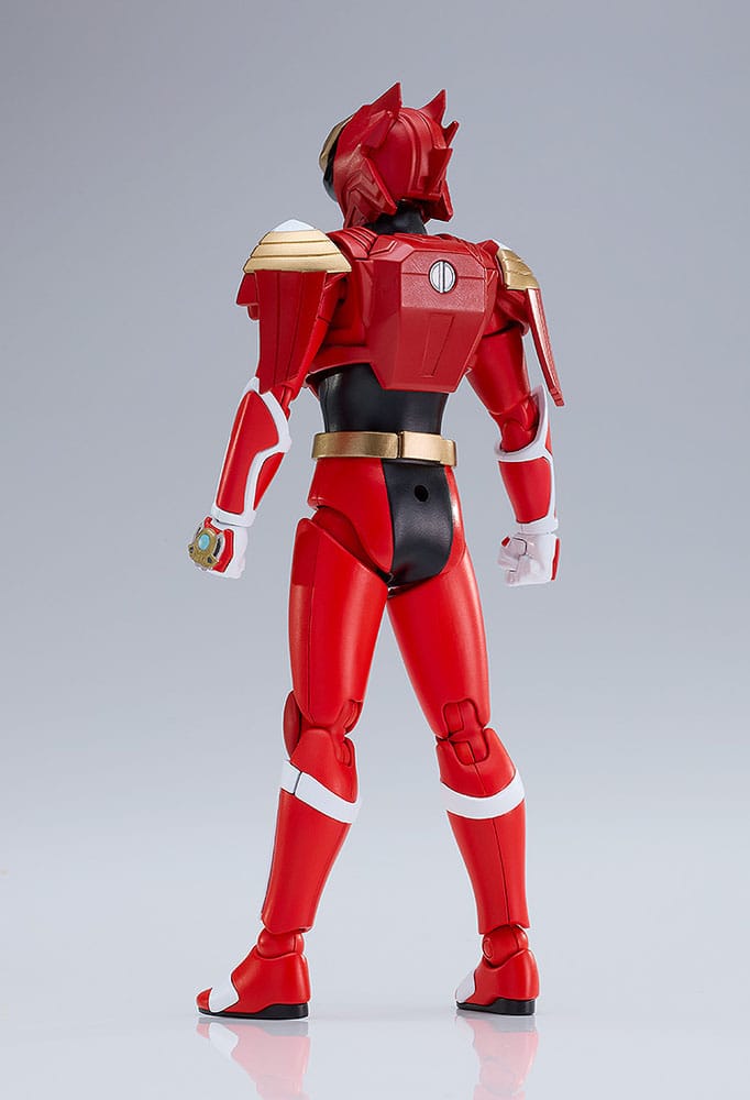 Chouseishin Gransazer Maqueta Plamatea Sazer Tarious 16 cm