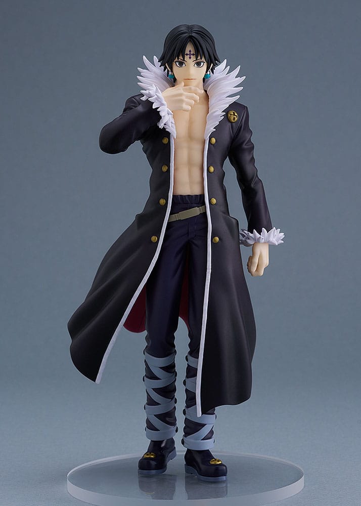 Hunter x Hunter Estatua PVC Pop Up Parade Quwrof/Chrollo 18 cm