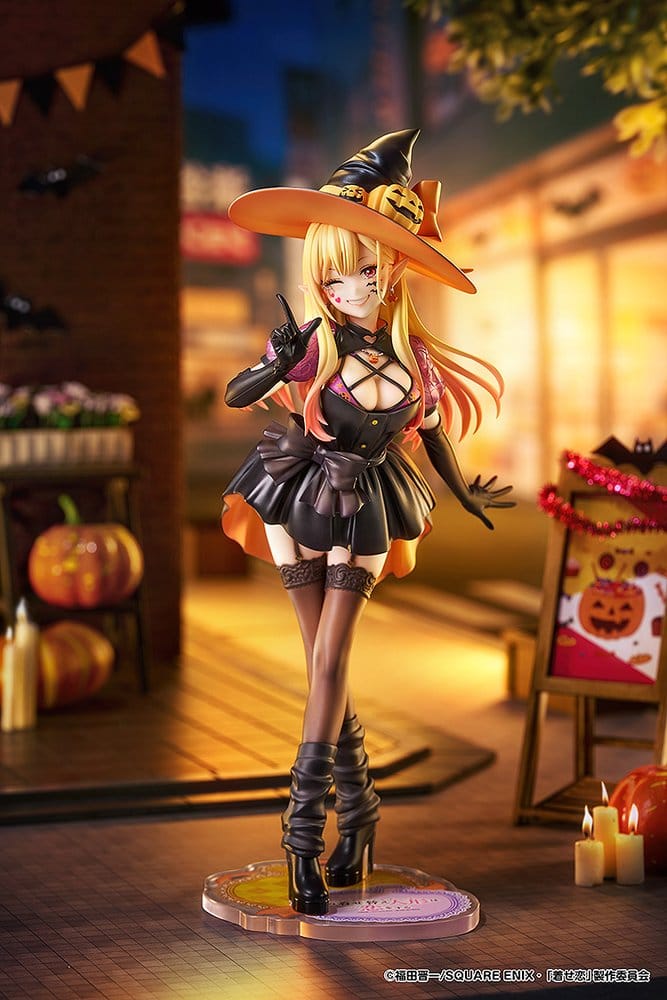 My Dress-Up Darling Figura PVC 1/7 Marin Kitagawa: Halloween Ver. 25 cm