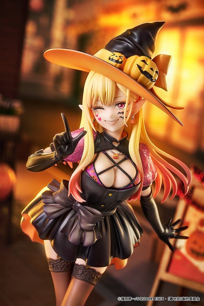 My Dress-Up Darling Figura PVC 1/7 Marin Kitagawa: Halloween Ver. 25 cm