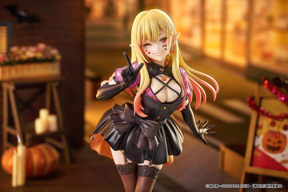 My Dress-Up Darling Figura PVC 1/7 Marin Kitagawa: Halloween Ver. 25 cm