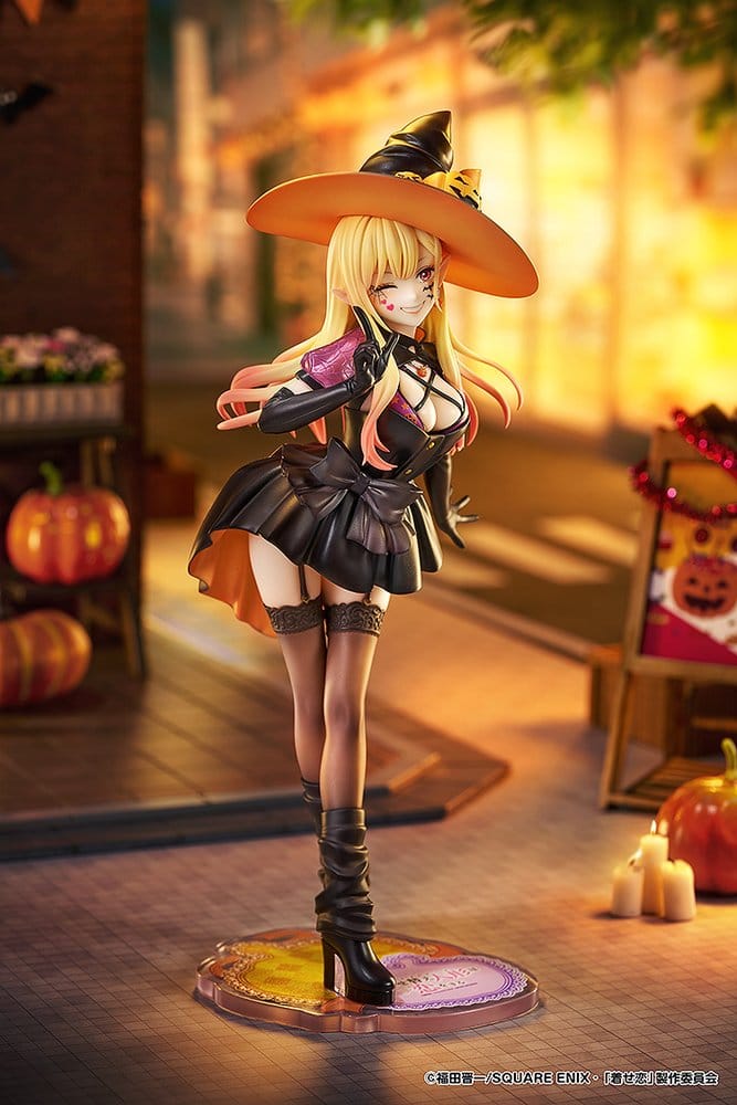 My Dress-Up Darling Figura PVC 1/7 Marin Kitagawa: Halloween Ver. 25 cm