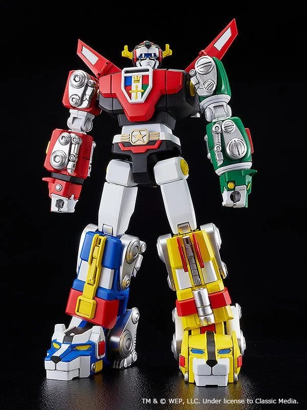 Voltron Maqueta Plastic Model Kit Moderoid 20 cm