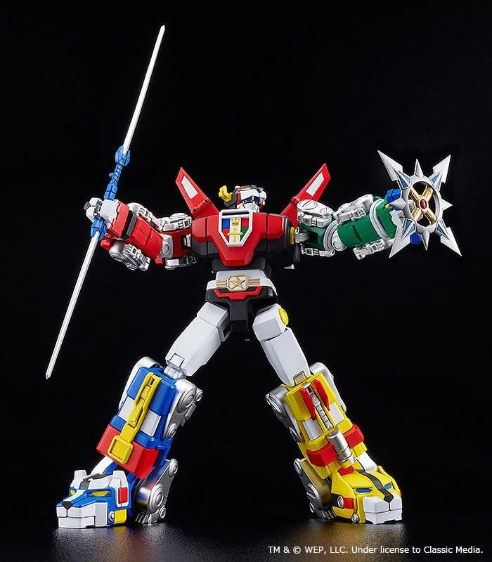 Voltron Maqueta Plastic Model Kit Moderoid 20 cm