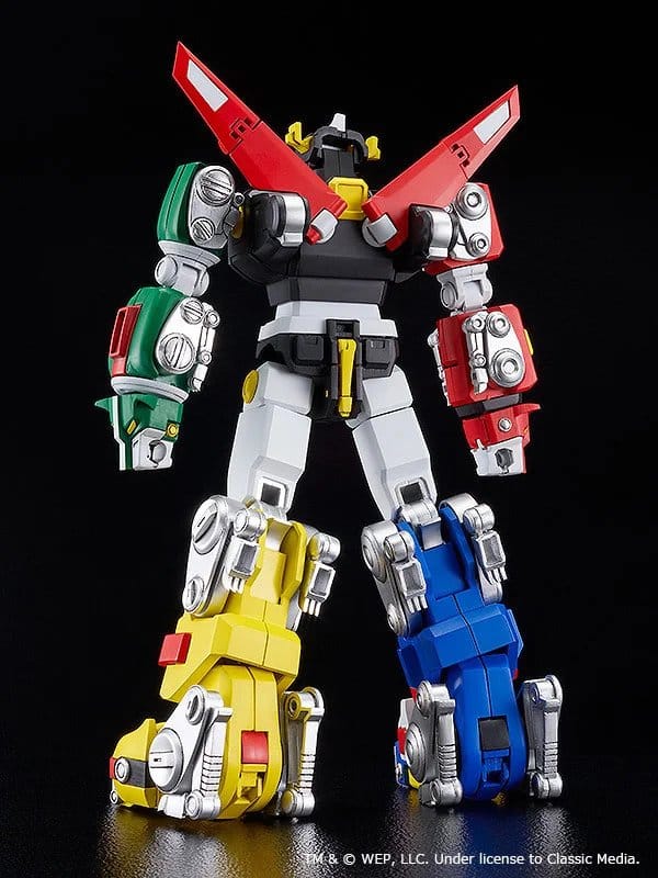 Voltron Maqueta Plastic Model Kit Moderoid 20 cm