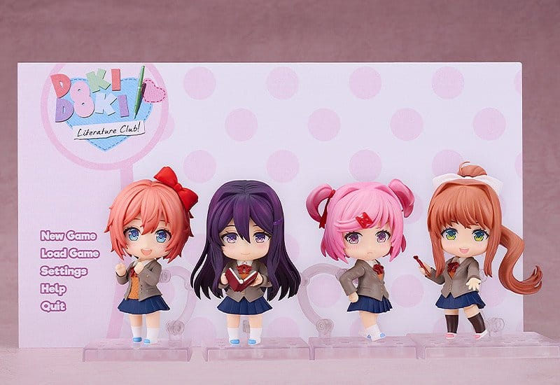 Doki Doki Literature Club! Nendoroid Figura Yuri (re-run) 10 cm