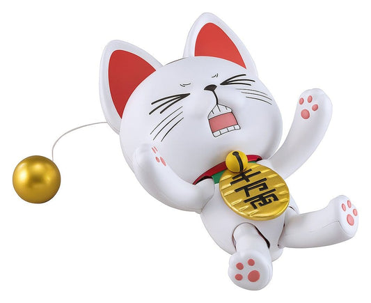 Dandadan Maqueta Plastic Model Kit PLAMAX Turbo Granny (Beckoning Cat) 15 cm