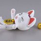 Dandadan Maqueta Plastic Model Kit PLAMAX Turbo Granny (Beckoning Cat) 15 cm