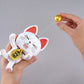 Dandadan Maqueta Plastic Model Kit PLAMAX Turbo Granny (Beckoning Cat) 15 cm