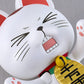 Dandadan Maqueta Plastic Model Kit PLAMAX Turbo Granny (Beckoning Cat) 15 cm