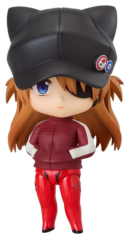 Rebuild of Evangelion Nendoroid Figura Asuka Shikinami Langley: Jersey Ver. 10 cm