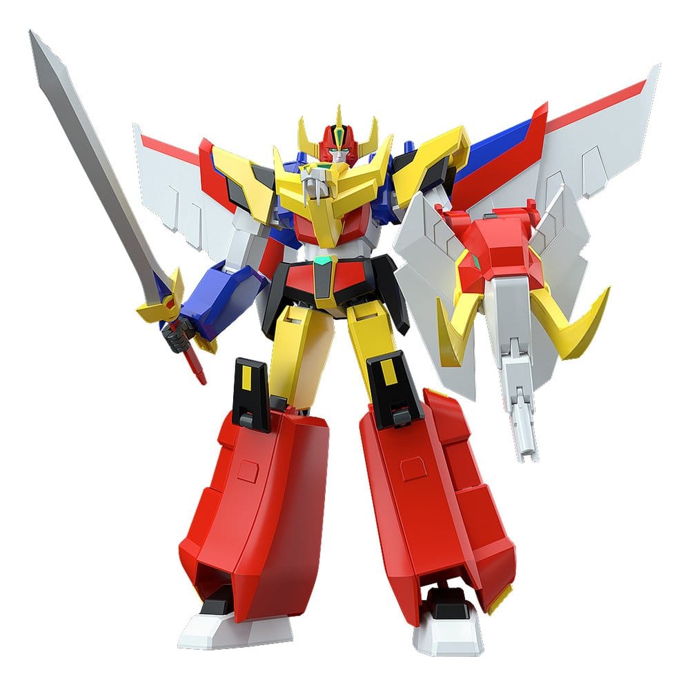 Energy Bomb Gambaruger Maqueta Plastic Model Kit Moderoid Gambaruger 16 cm