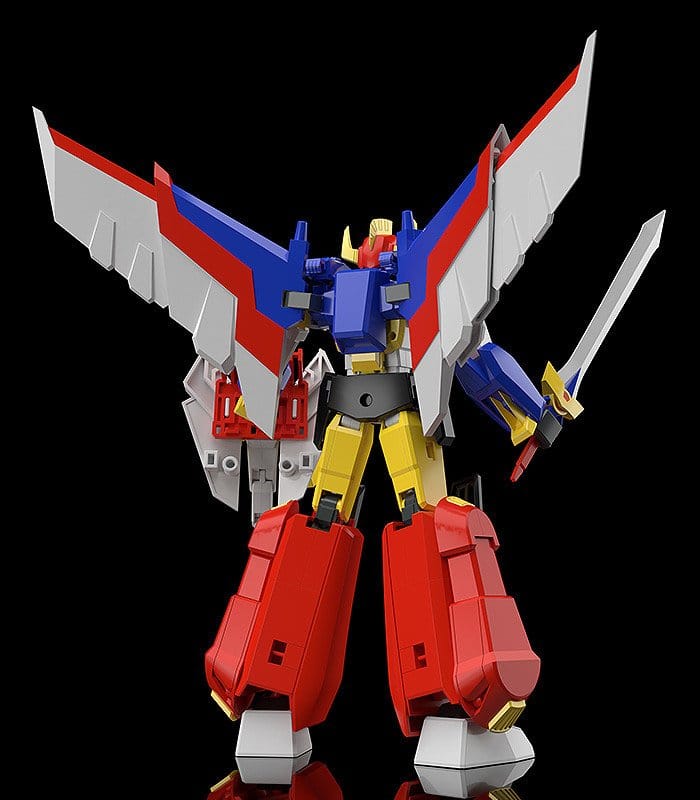 Energy Bomb Gambaruger Maqueta Plastic Model Kit Moderoid Gambaruger 16 cm