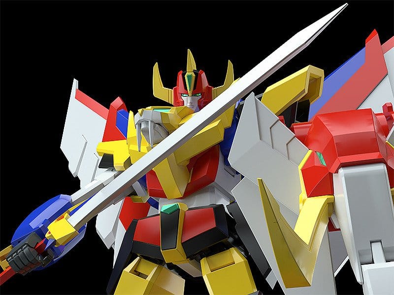 Energy Bomb Gambaruger Maqueta Plastic Model Kit Moderoid Gambaruger 16 cm